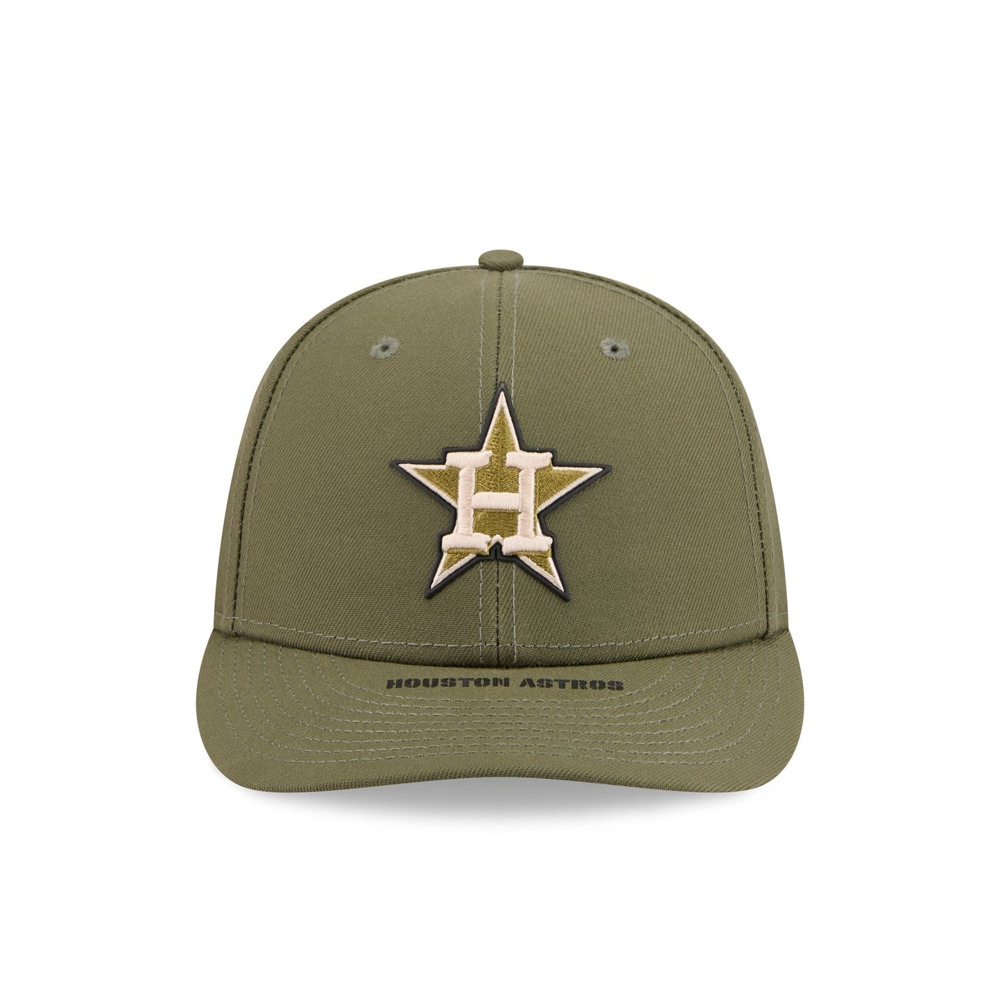 Houston Astros Armed Forces Day 2026 Low Profile 59FIFTY Fitted Hat