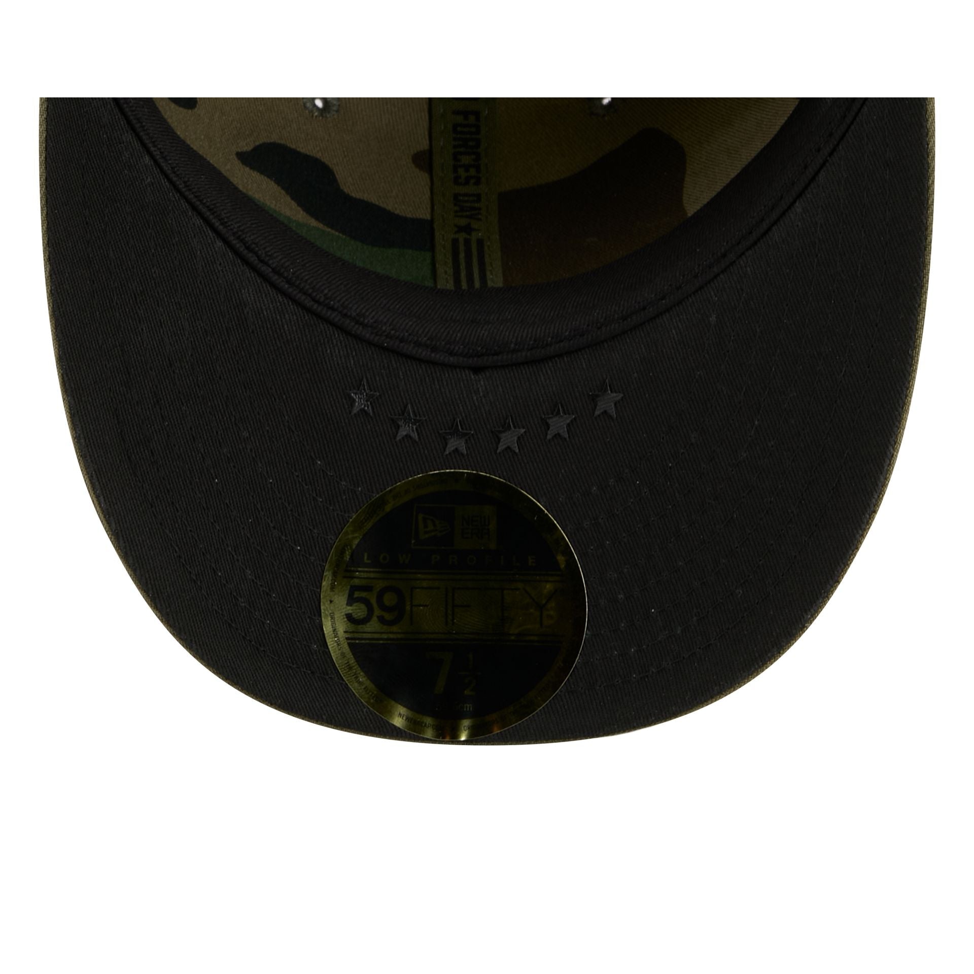 Houston Astros Armed Forces Day 2026 Low Profile 59FIFTY Fitted Hat