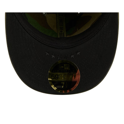 Detroit Tigers Armed Forces Day 2026 Low Profile 59FIFTY Fitted Hat