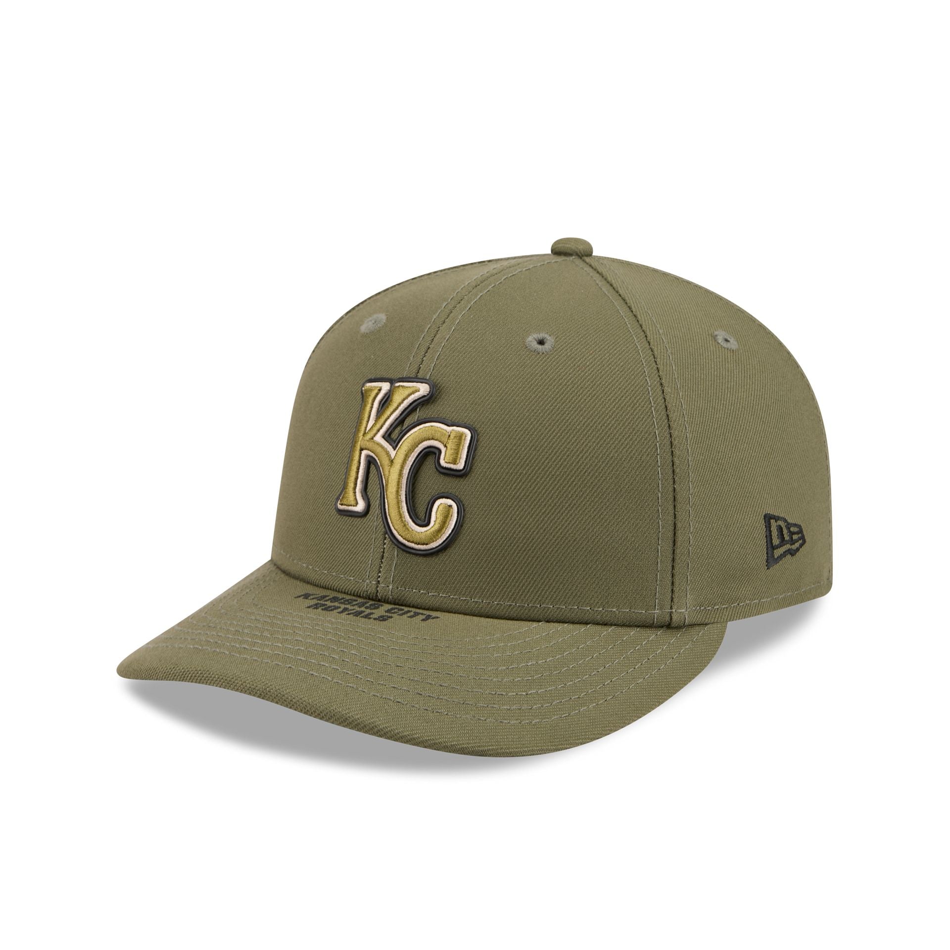 Kansas City Royals Armed Forces Day 2026 Low Profile 59FIFTY Fitted Hat