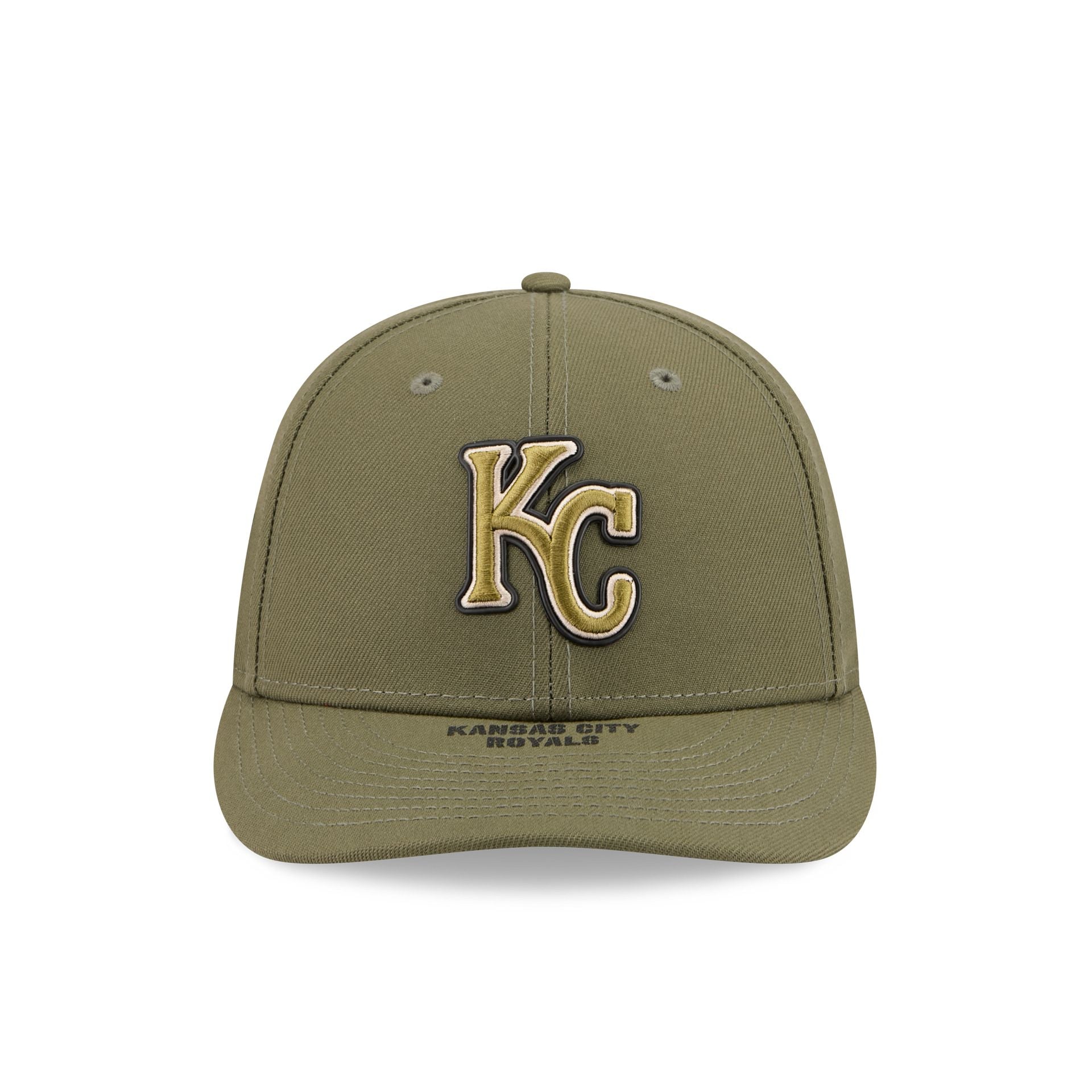 Kansas City Royals Armed Forces Day 2026 Low Profile 59FIFTY Fitted Hat