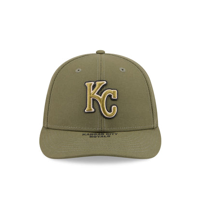 Kansas City Royals Armed Forces Day 2026 Low Profile 59FIFTY Fitted Hat