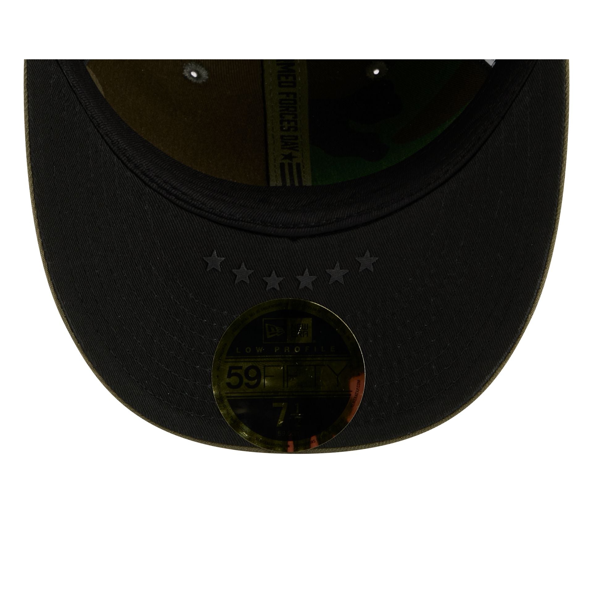 Chicago Cubs Armed Forces Day 2026 Low Profile 59FIFTY Fitted Hat