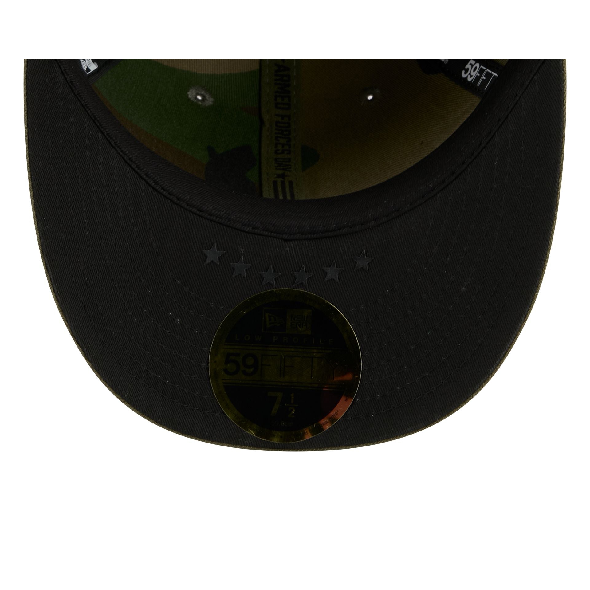 Los Angeles Dodgers Armed Forces Day 2026 Low Profile 59FIFTY Fitted Hat