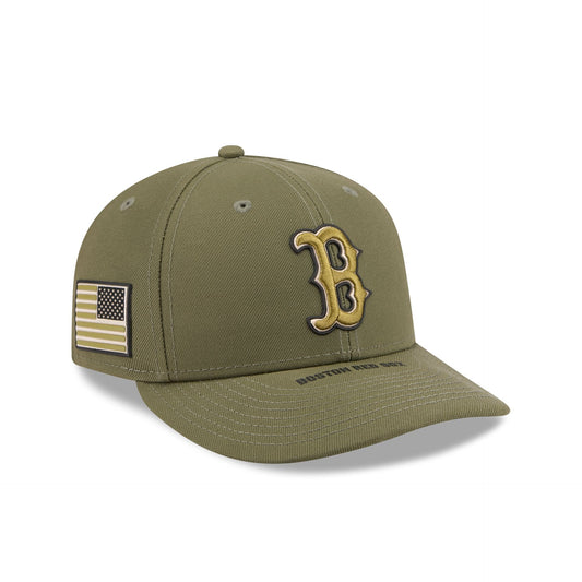 Boston Red Sox Armed Forces Day 2026 Low Profile 59FIFTY Fitted Hat