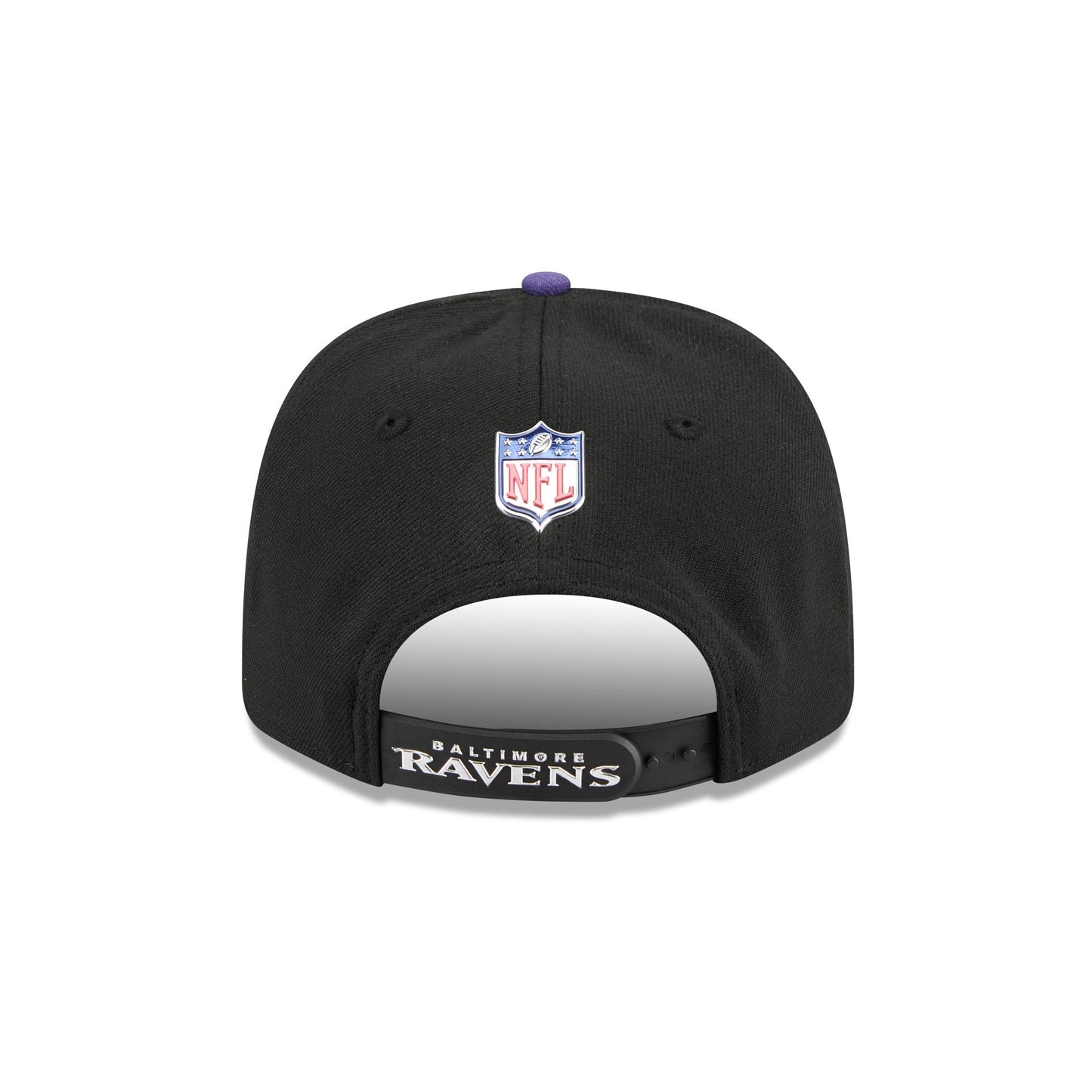 Baltimore Ravens 2026 Draft 9SEVENTY Stretch-Snap Hat