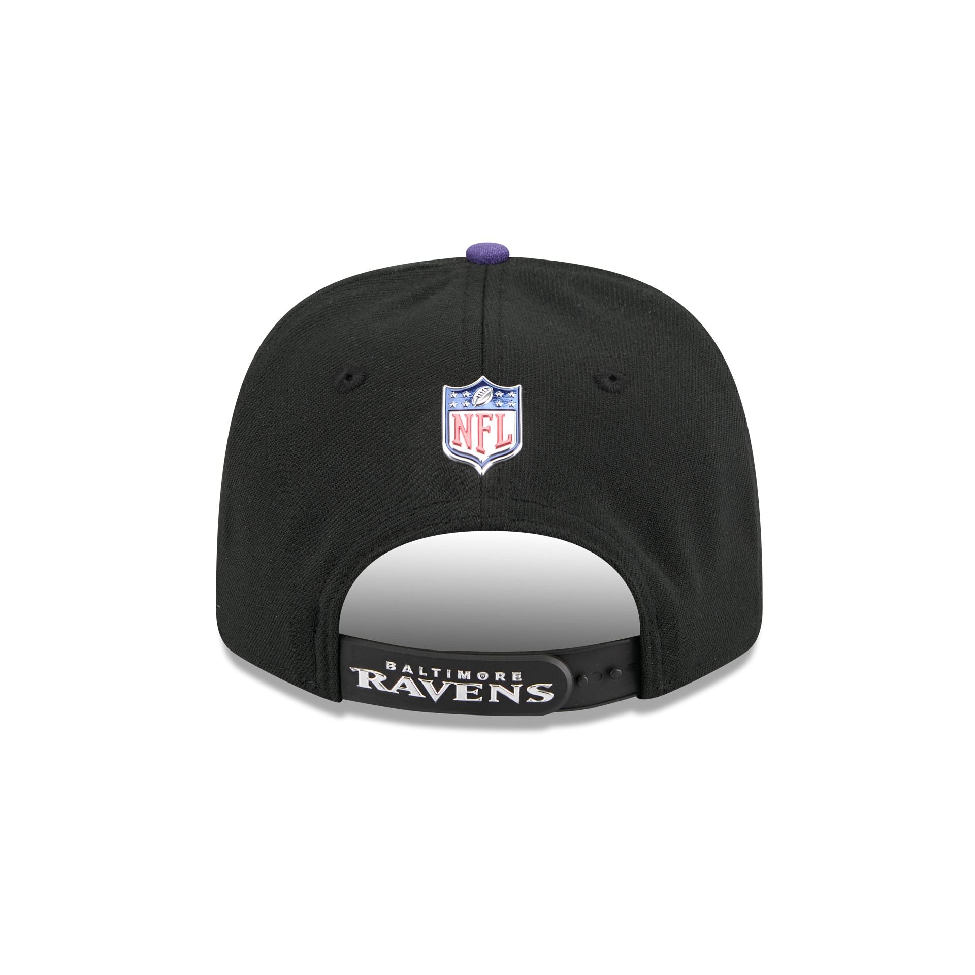 Baltimore Ravens 2026 Draft 9SEVENTY Stretch-Snap Hat