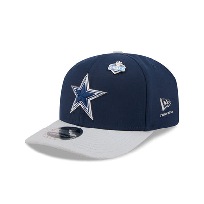 Dallas Cowboys 2026 Draft 9SEVENTY Stretch-Snap Hat