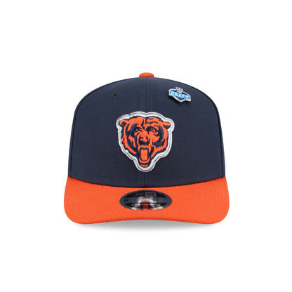 Chicago Bears 2026 Draft 9SEVENTY Stretch-Snap Hat