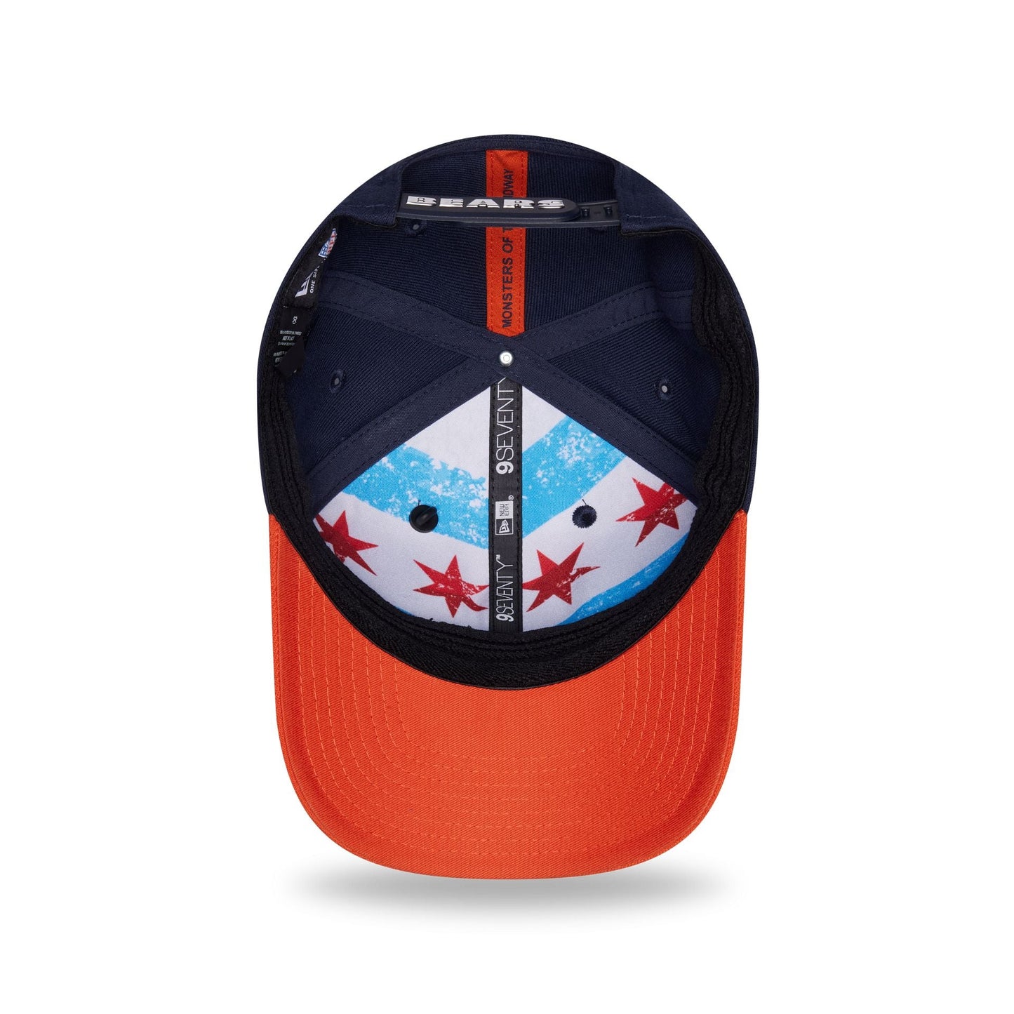 Chicago Bears 2026 Draft 9SEVENTY Stretch-Snap Hat