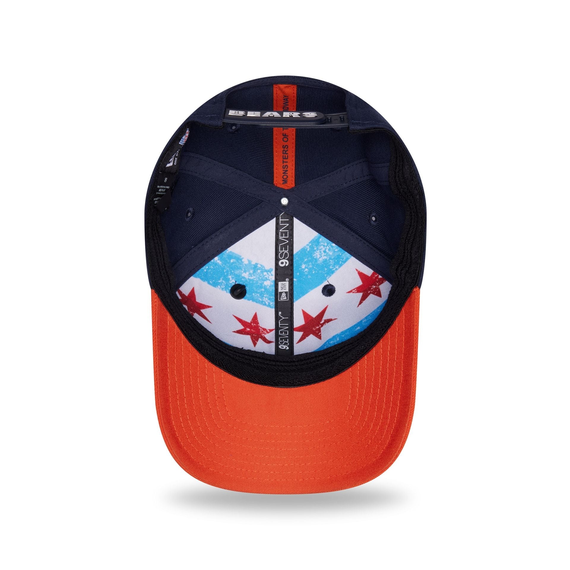 Chicago Bears 2026 Draft 9SEVENTY Stretch-Snap Hat