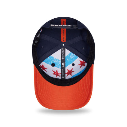 Chicago Bears 2026 Draft 9SEVENTY Stretch-Snap Hat