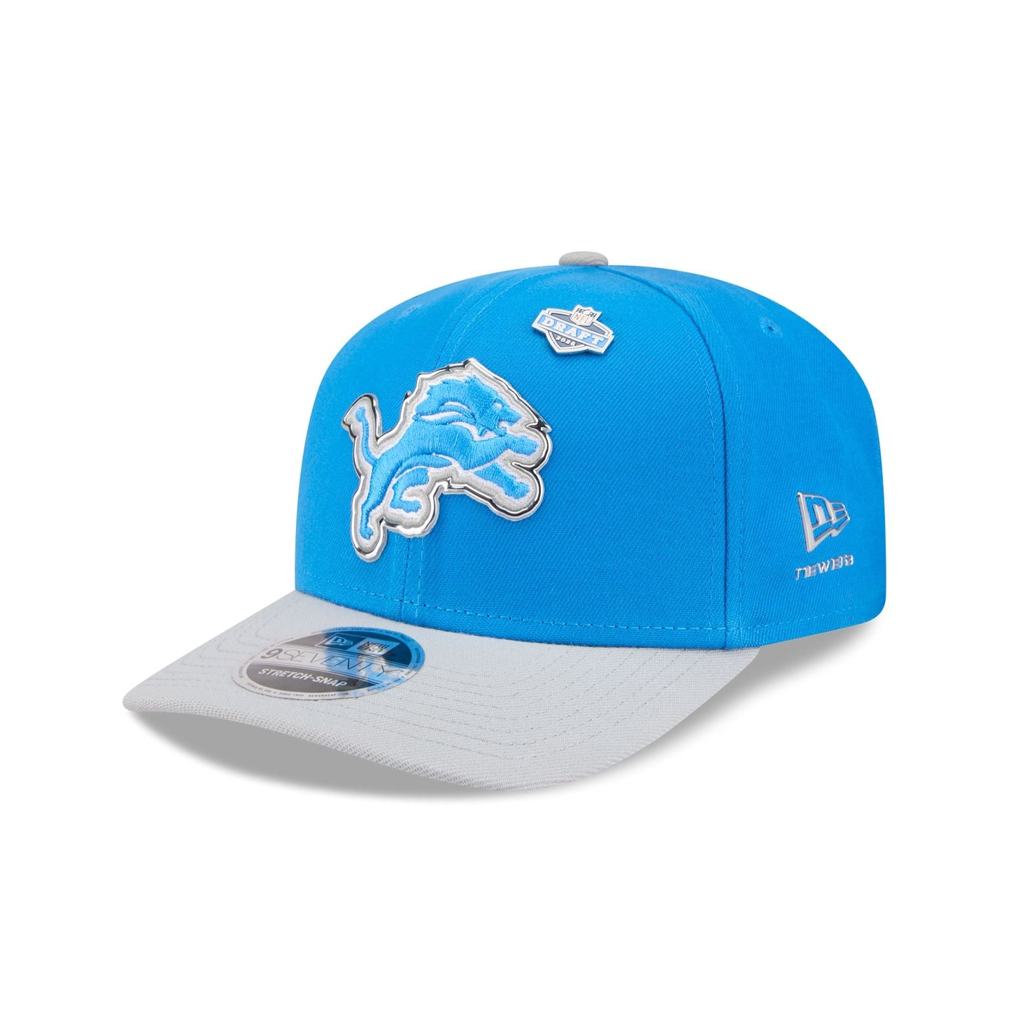 Detroit Lions 2026 Draft 9SEVENTY Stretch-Snap Hat