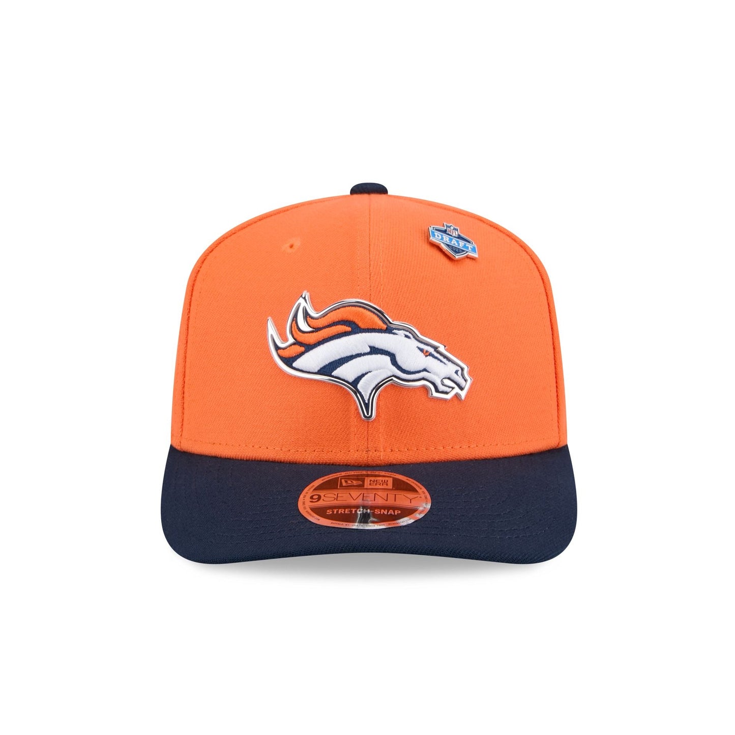 Denver Broncos 2026 Draft 9SEVENTY Stretch-Snap Hat