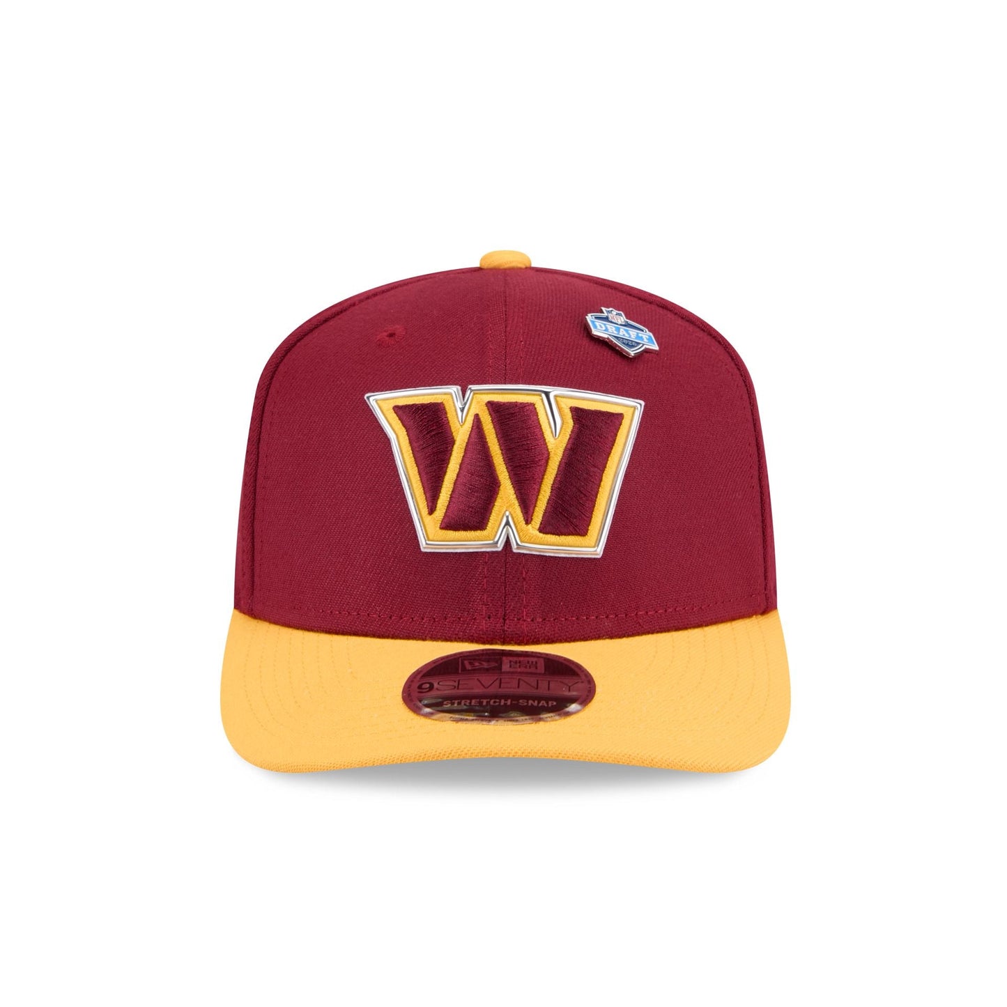 Washington Commanders 2026 Draft 9SEVENTY Stretch-Snap Hat