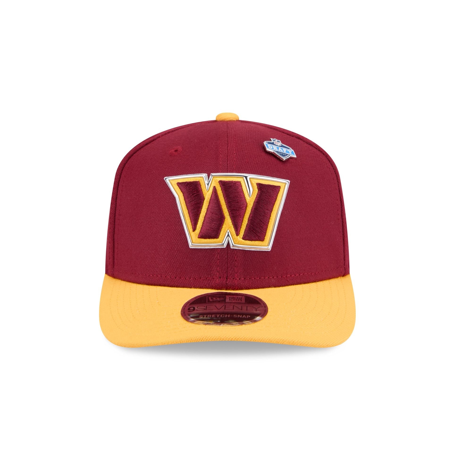 Washington Commanders 2026 Draft 9SEVENTY Stretch-Snap Hat