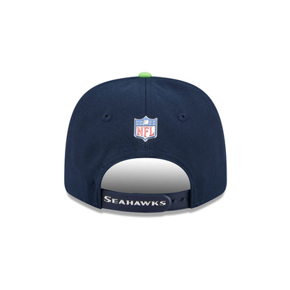 Seattle Seahawks 2026 Draft 9SEVENTY Stretch-Snap Hat