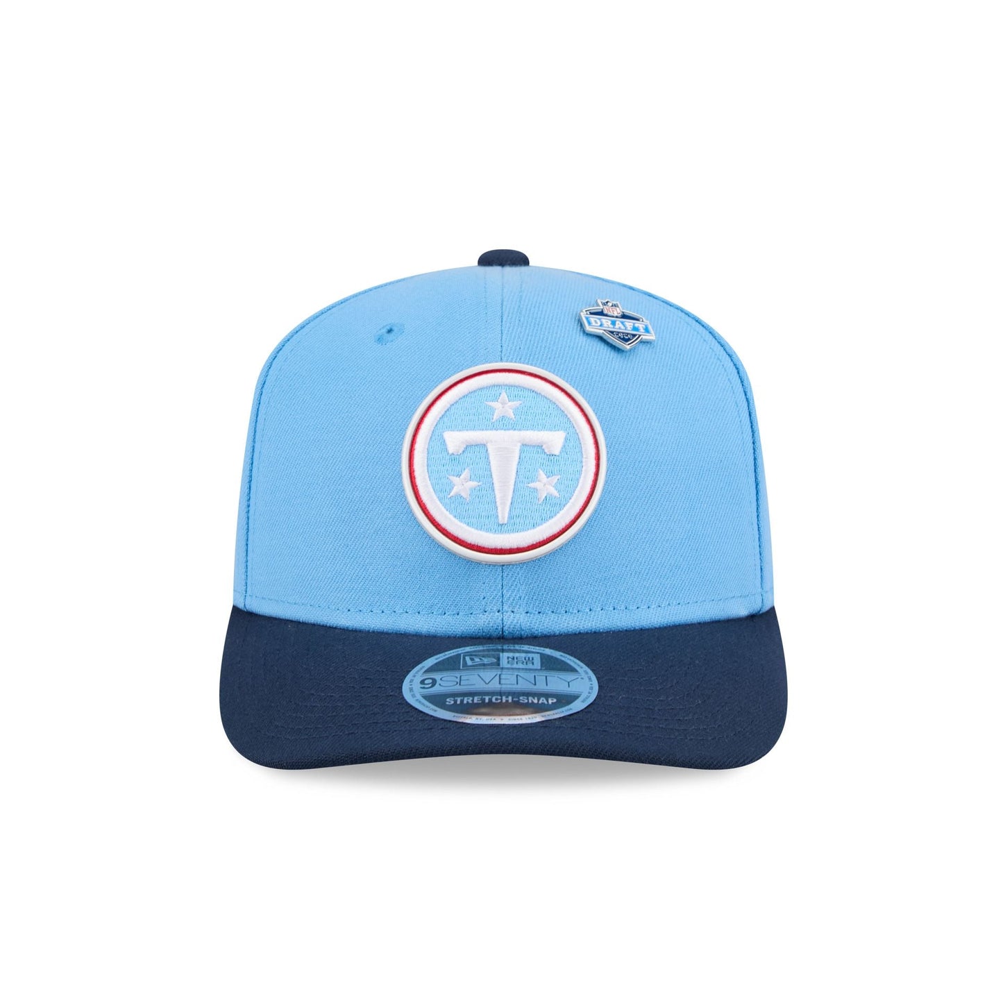 Tennessee Titans 2026 Draft 9SEVENTY Stretch-Snap Hat