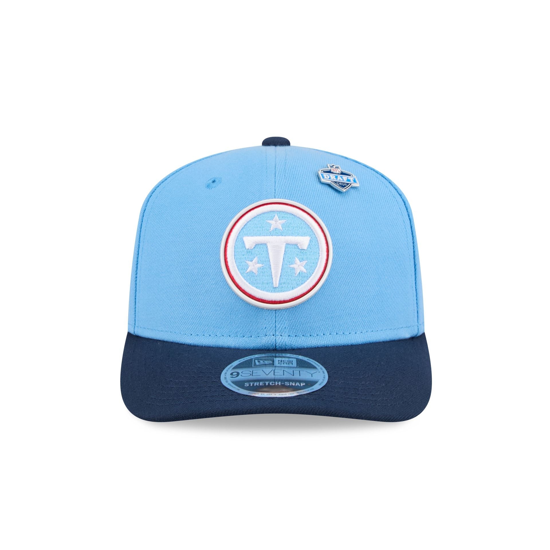 Tennessee Titans 2026 Draft 9SEVENTY Stretch-Snap Hat
