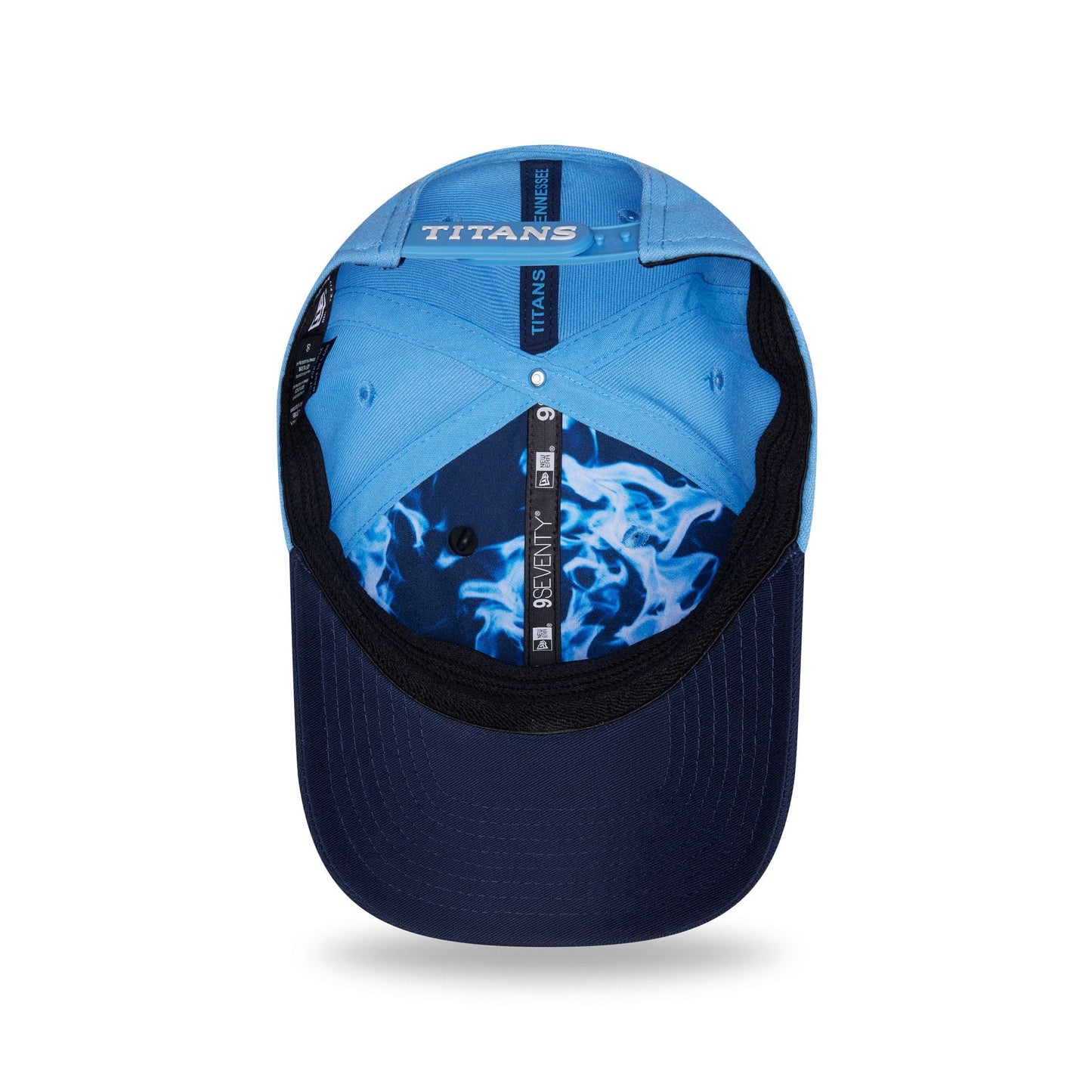 Tennessee Titans 2026 Draft 9SEVENTY Stretch-Snap Hat