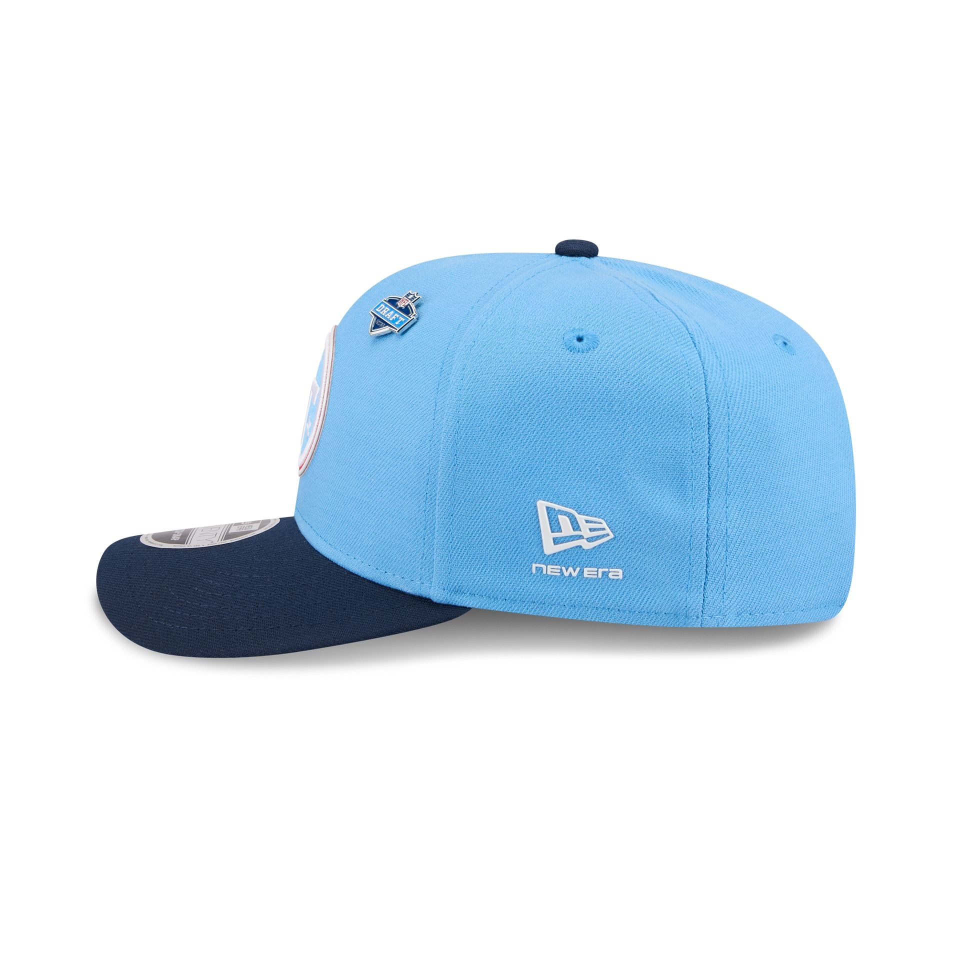 Tennessee Titans 2026 Draft 9SEVENTY Stretch-Snap Hat