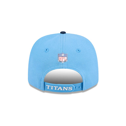 Tennessee Titans 2026 Draft 9SEVENTY Stretch-Snap Hat