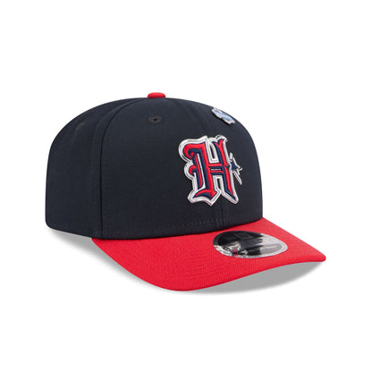 Houston Texans 2026 Draft 9SEVENTY Stretch-Snap Hat