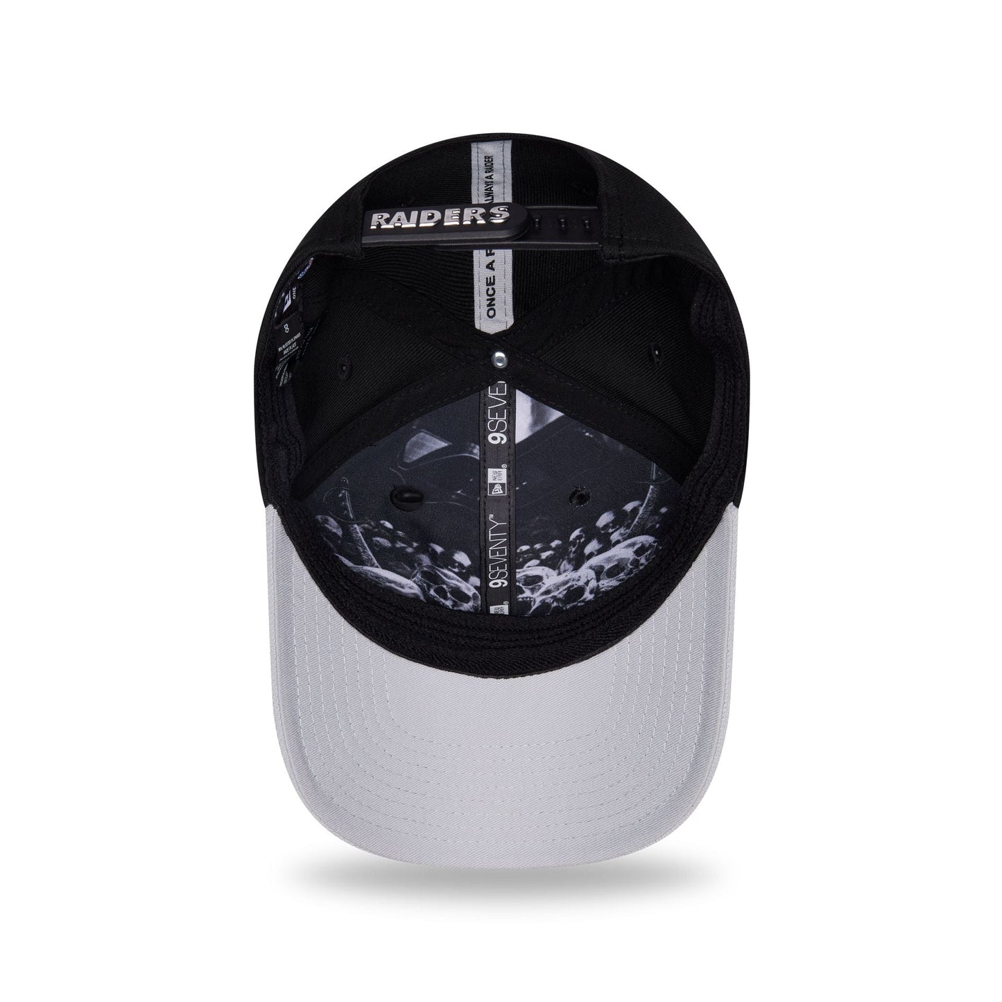 Las Vegas Raiders 2026 Draft 9SEVENTY Stretch-Snap Hat