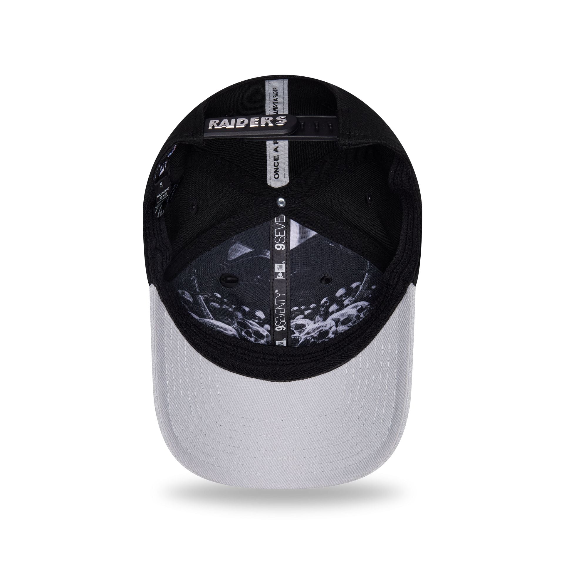 Las Vegas Raiders 2026 Draft 9SEVENTY Stretch-Snap Hat