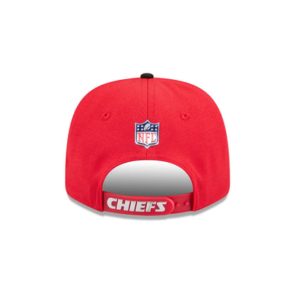 Kansas City Chiefs 2026 Draft 9SEVENTY Stretch-Snap Hat