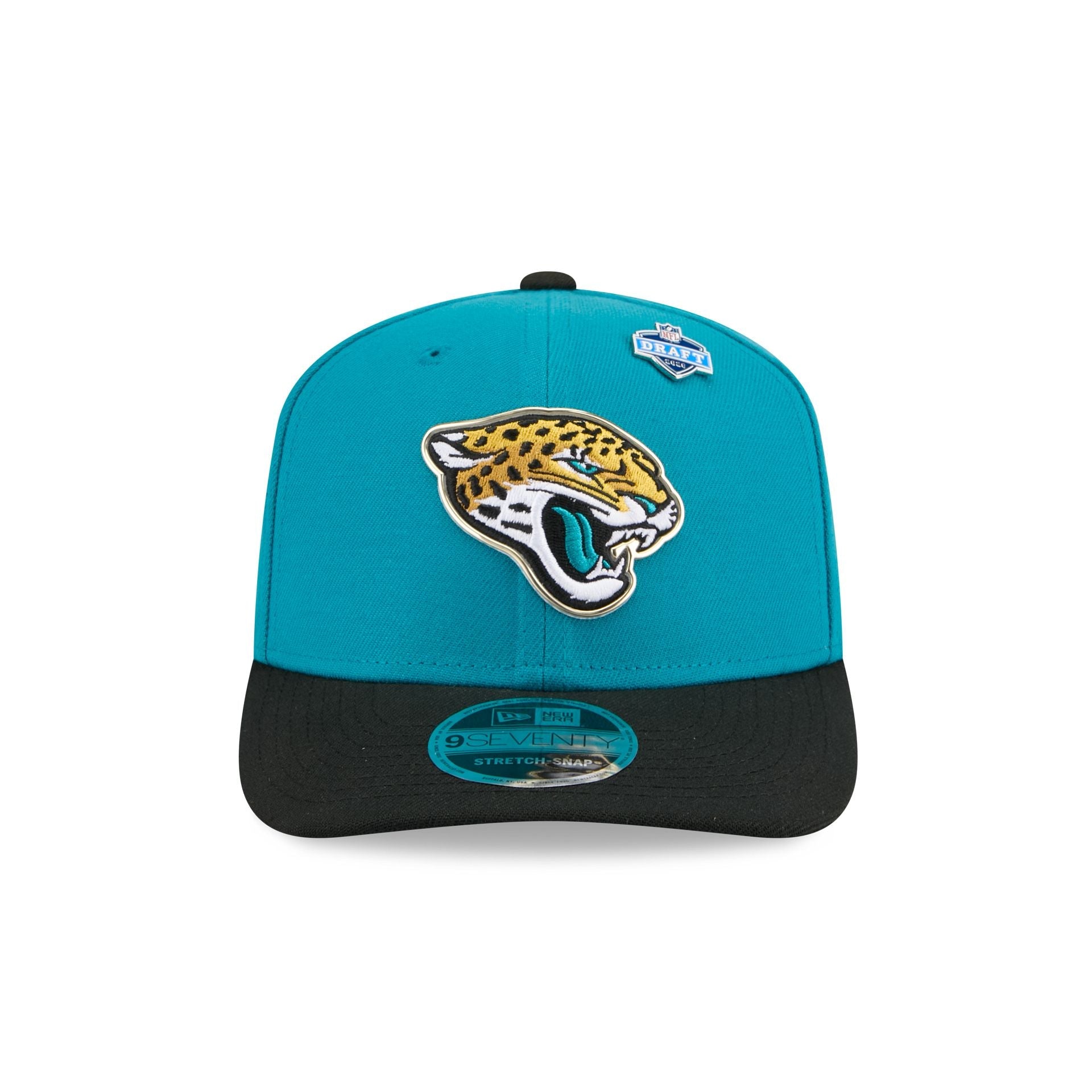 Jacksonville Jaguars 2026 Draft 9SEVENTY Stretch-Snap Hat