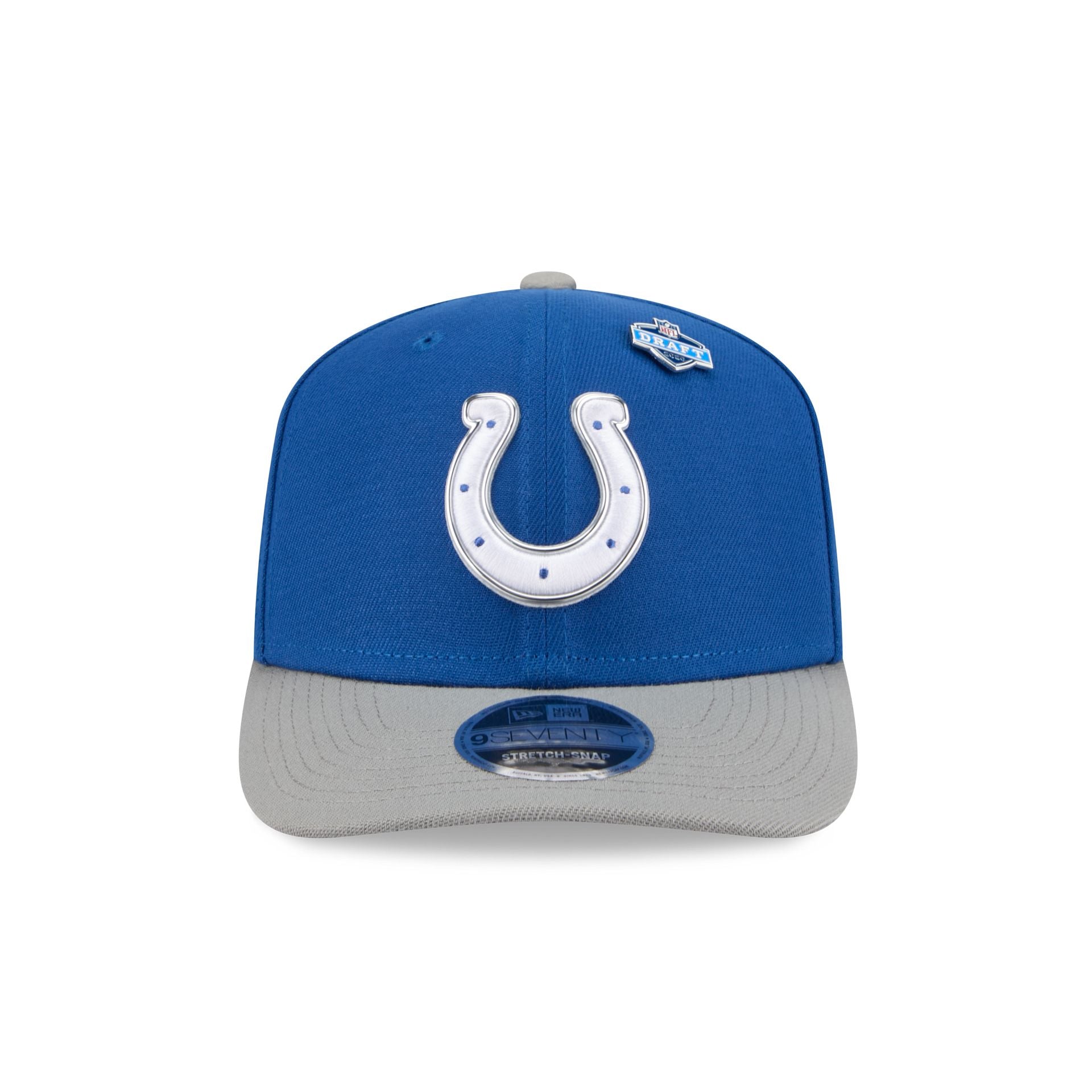 Indianapolis Colts 2026 Draft 9SEVENTY Stretch-Snap Hat