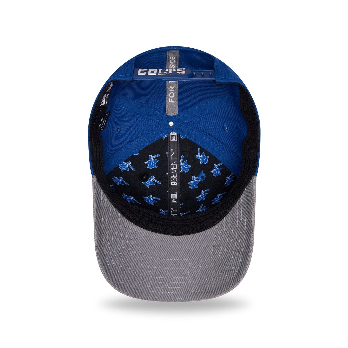 Indianapolis Colts 2026 Draft 9SEVENTY Stretch-Snap Hat