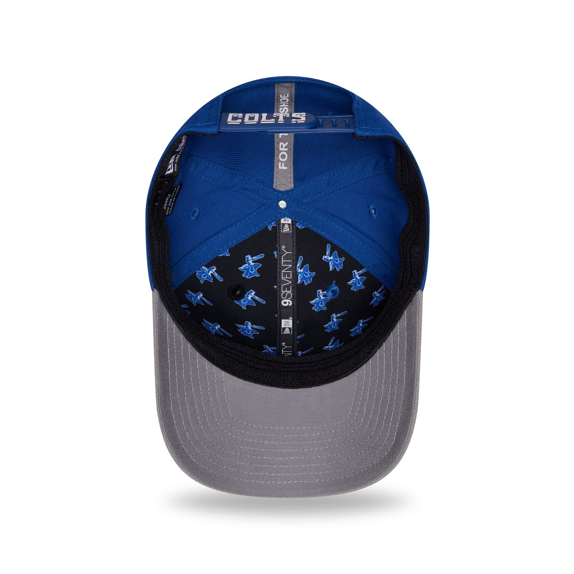 Indianapolis Colts 2026 Draft 9SEVENTY Stretch-Snap Hat