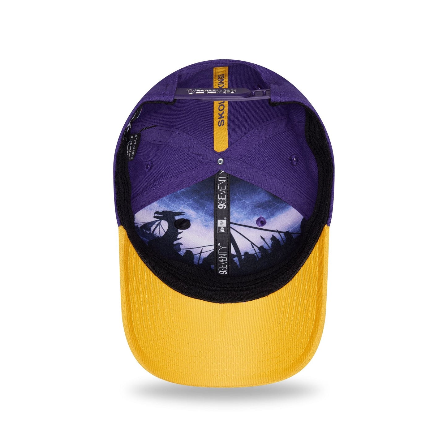 Minnesota Vikings 2026 Draft 9SEVENTY Stretch-Snap Hat