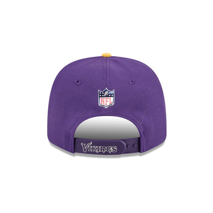 Minnesota Vikings 2026 Draft 9SEVENTY Stretch-Snap Hat