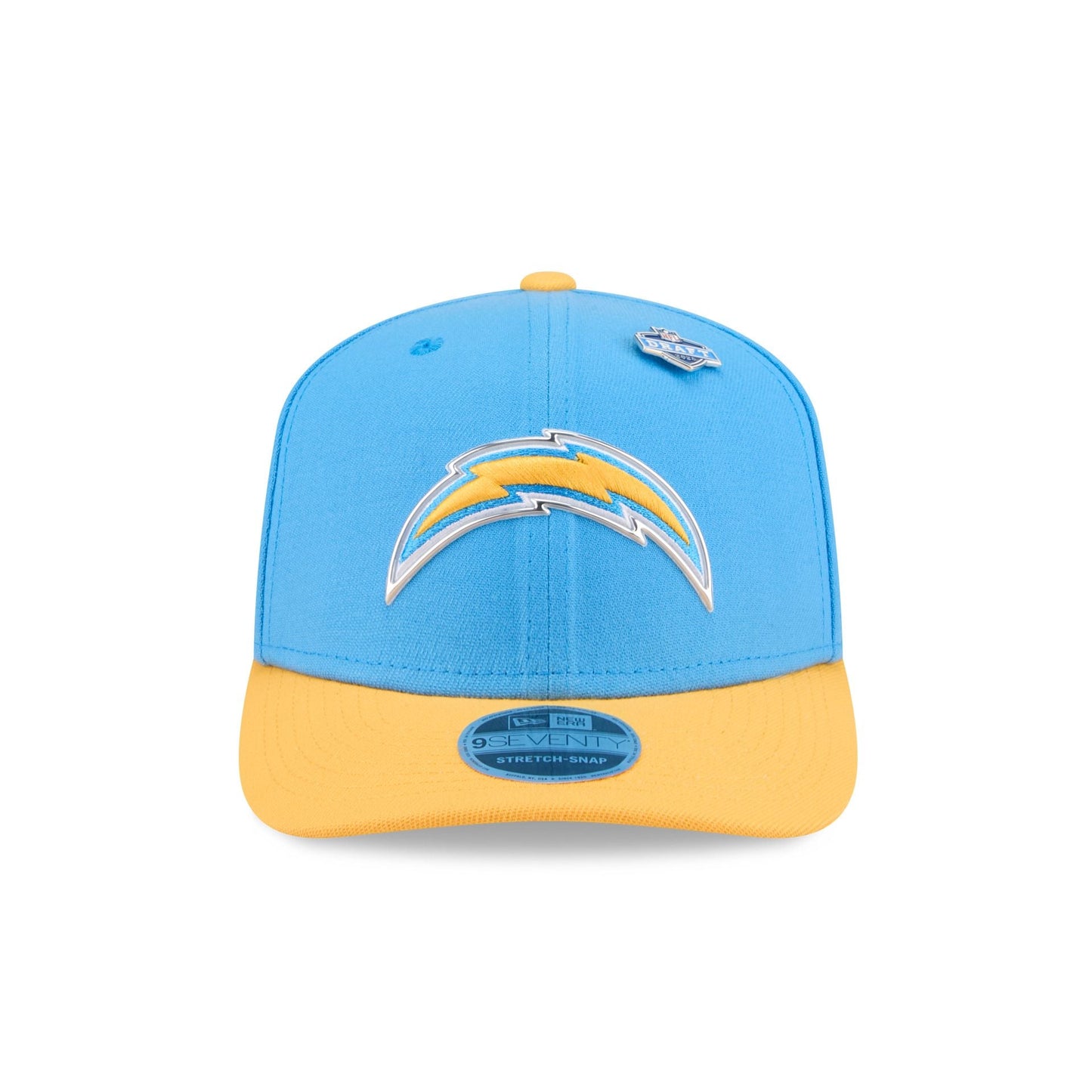 Los Angeles Chargers 2026 Draft 9SEVENTY Stretch-Snap Hat