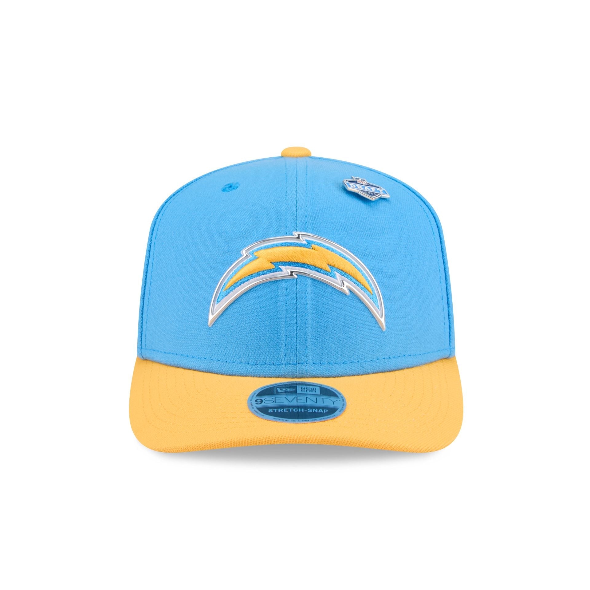 Los Angeles Chargers 2026 Draft 9SEVENTY Stretch-Snap Hat