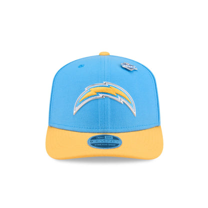 Los Angeles Chargers 2026 Draft 9SEVENTY Stretch-Snap Hat
