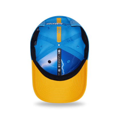 Los Angeles Chargers 2026 Draft 9SEVENTY Stretch-Snap Hat
