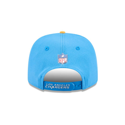 Los Angeles Chargers 2026 Draft 9SEVENTY Stretch-Snap Hat