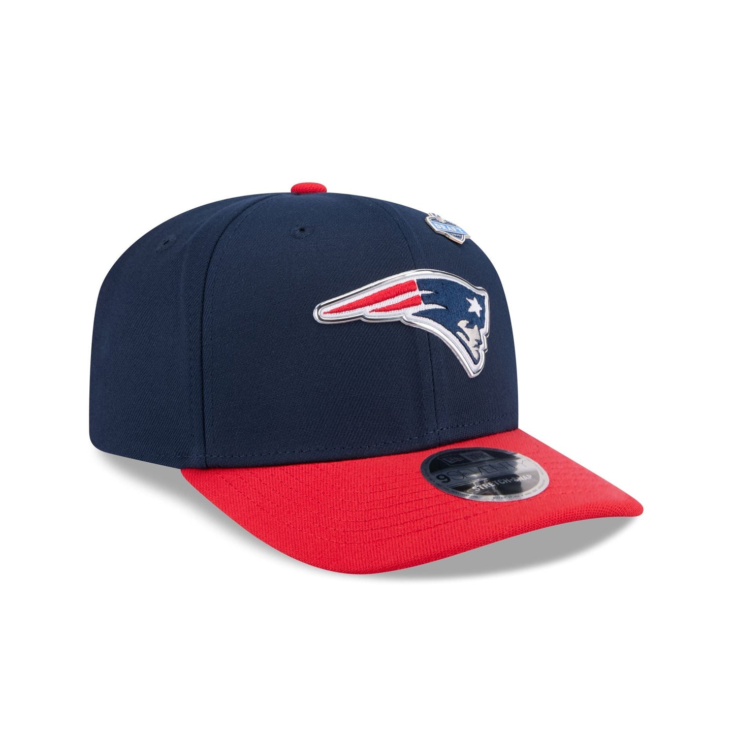 New England Patriots 2026 Draft 9SEVENTY Stretch-Snap Hat