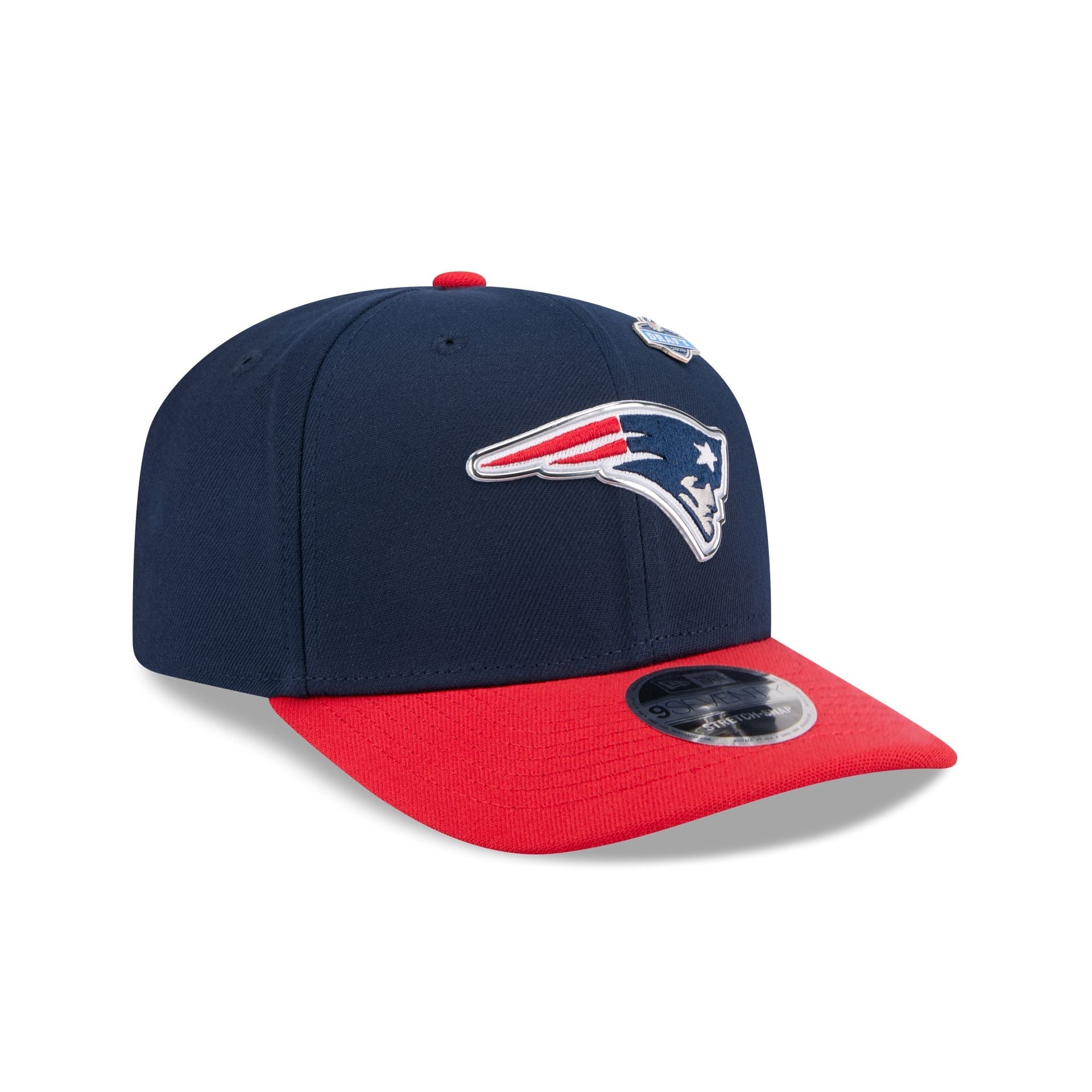 New England Patriots 2026 Draft 9SEVENTY Stretch-Snap Hat