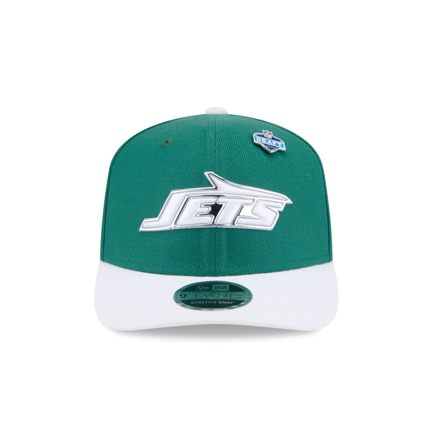 New York Jets 2026 Draft 9SEVENTY Stretch-Snap Hat