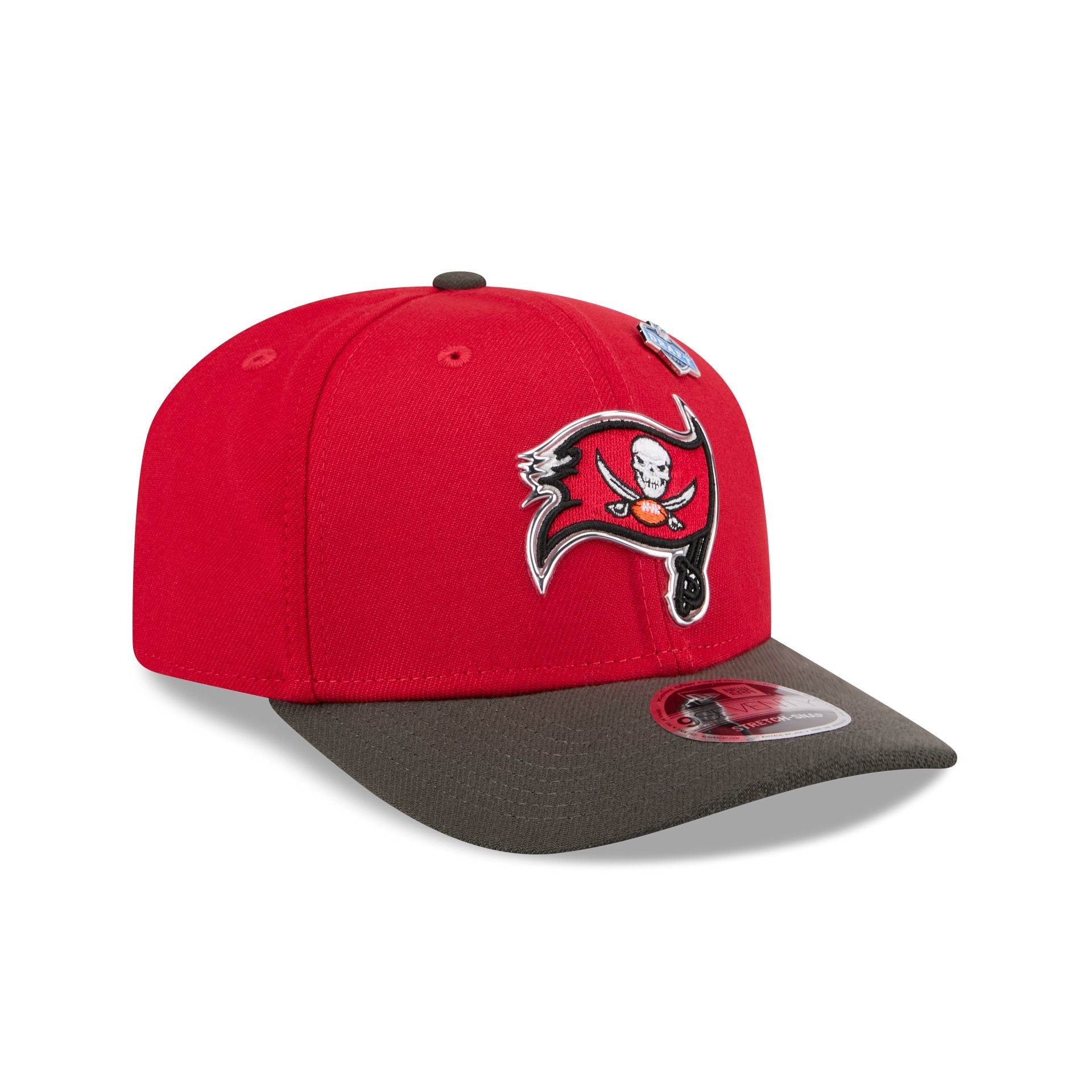 Tampa Bay Buccaneers 2026 Draft 9SEVENTY Stretch-Snap Hat