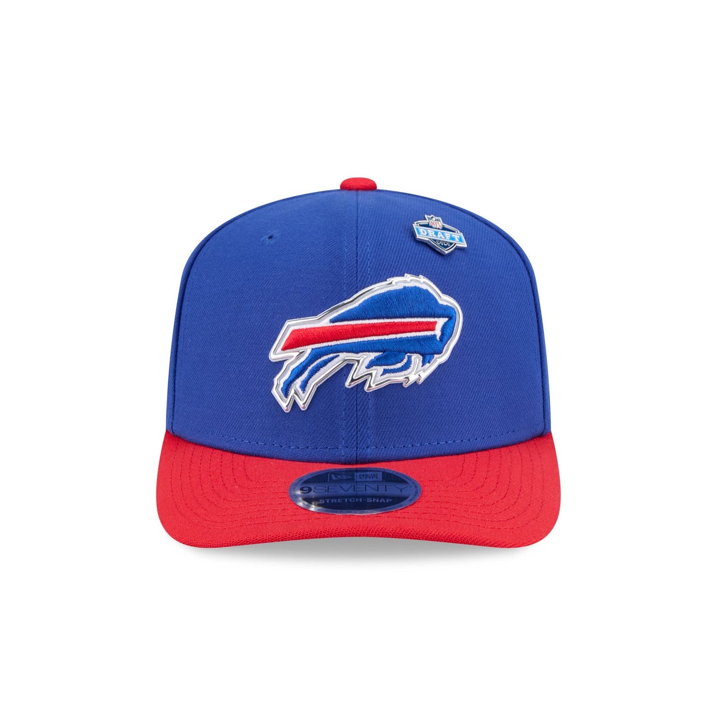 Buffalo Bills 2026 Draft 9SEVENTY Stretch-Snap Hat