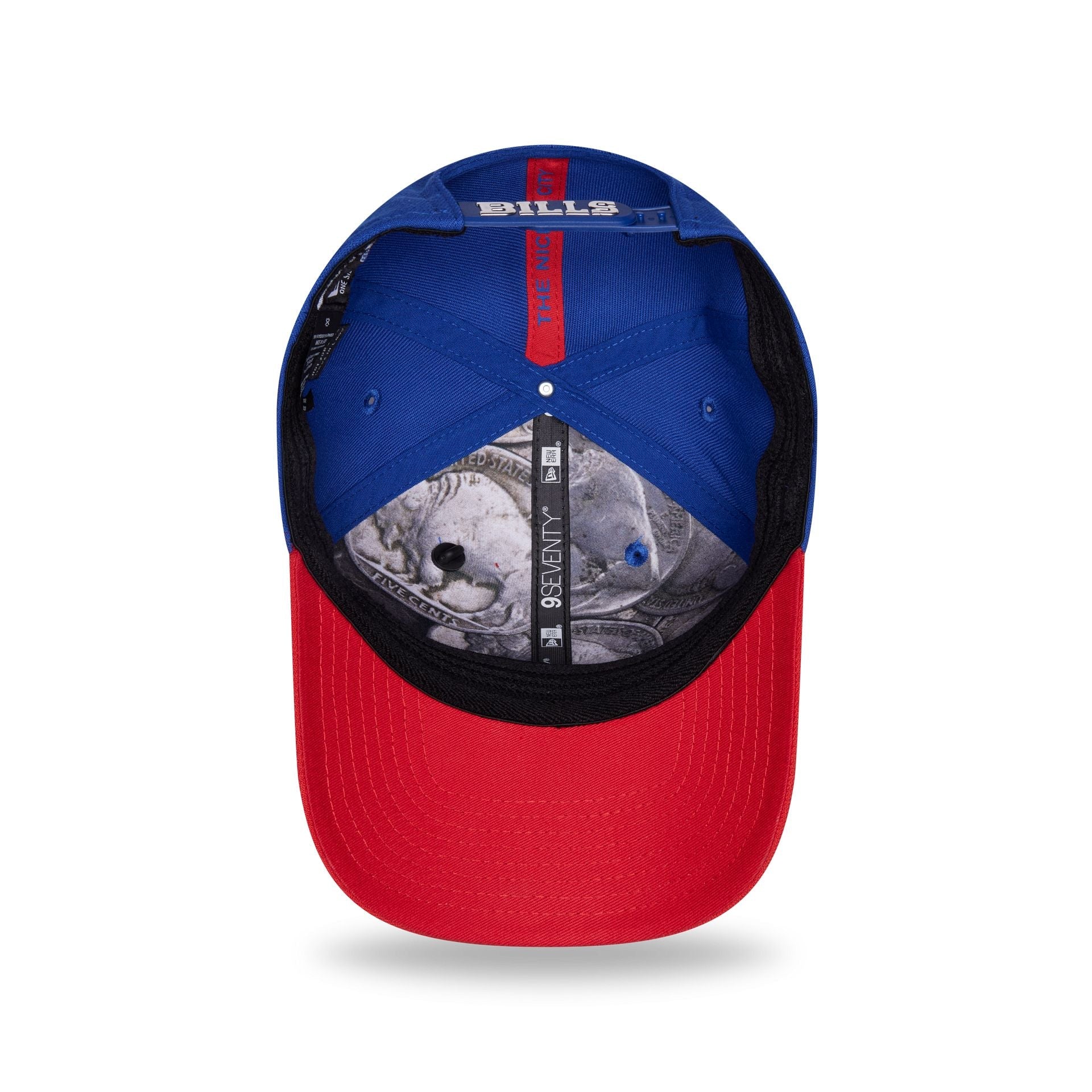 Buffalo Bills 2026 Draft 9SEVENTY Stretch-Snap Hat
