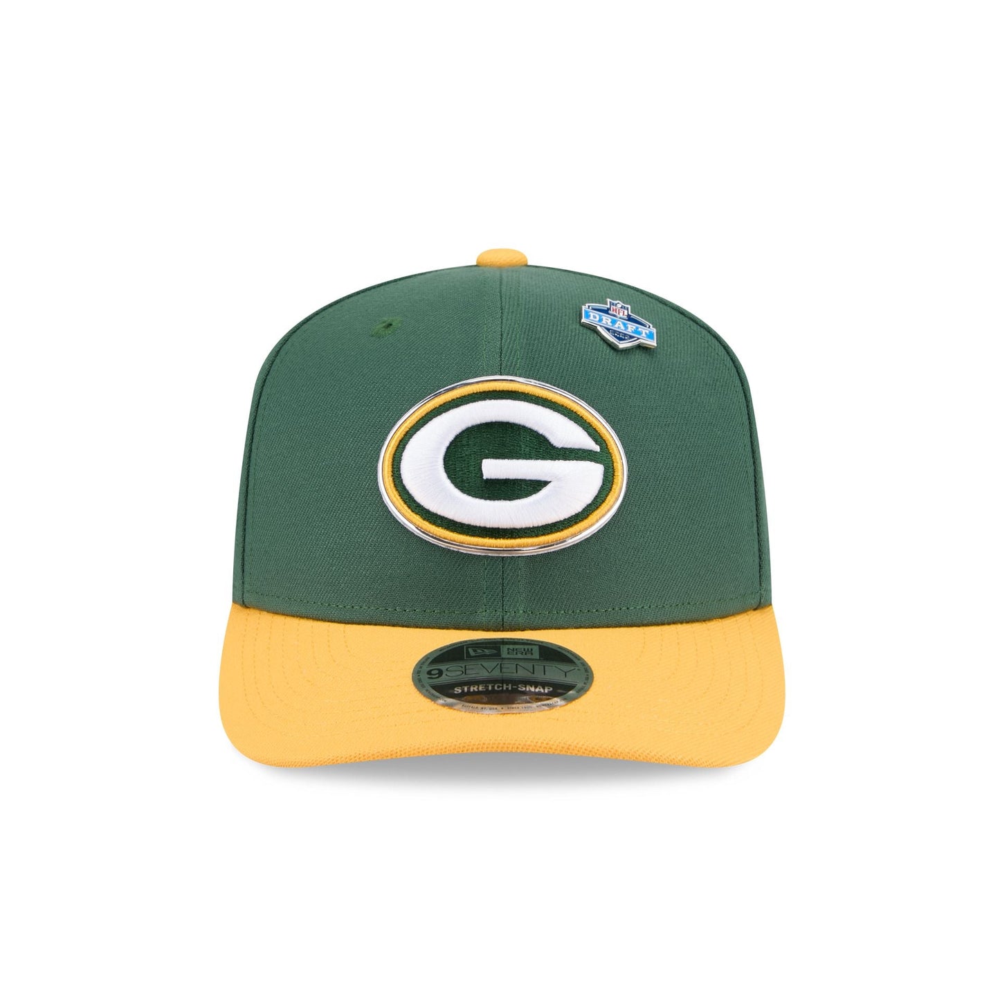 Green Bay Packers 2026 Draft 9SEVENTY Stretch-Snap Hat