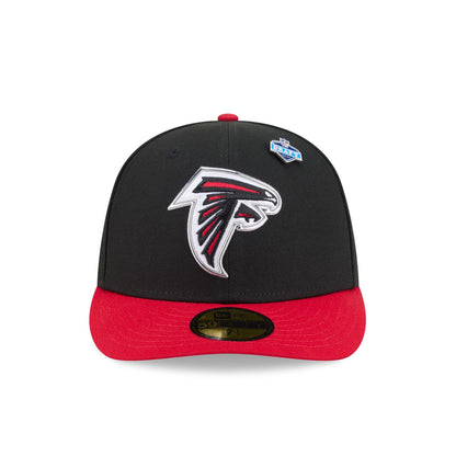 Atlanta Falcons 2026 Draft 59FIFTY Fitted Hat