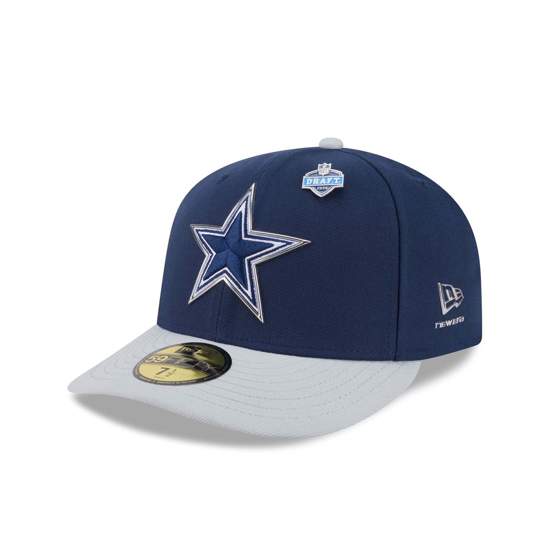 Dallas Cowboys 2026 Draft 59FIFTY Fitted Hat